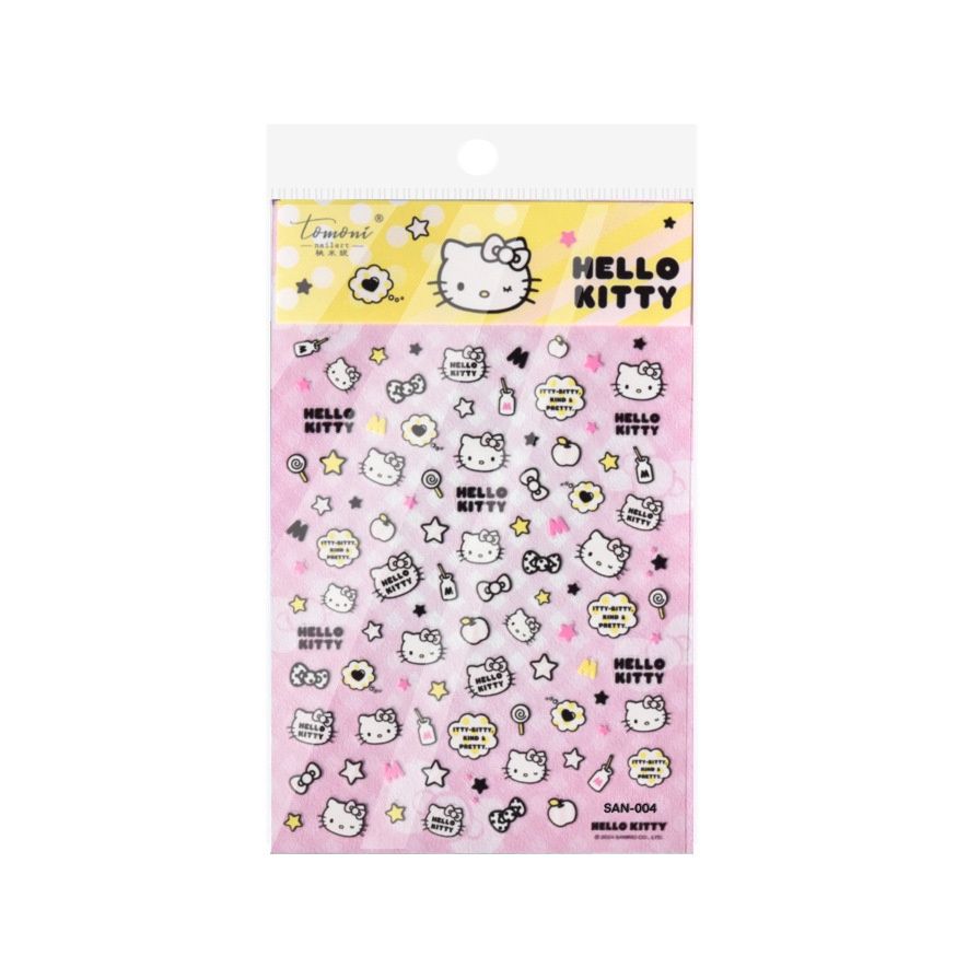 Sanrio Nail Sticker - SAN 004