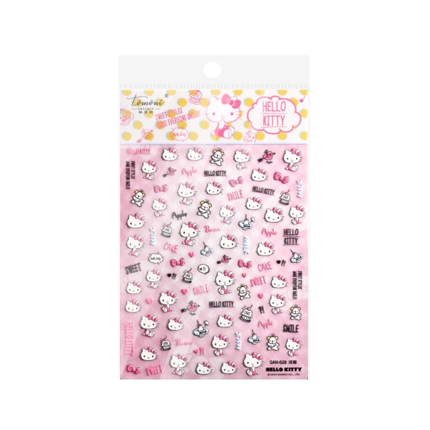 Sanrio Nail Sticker - SAN 028