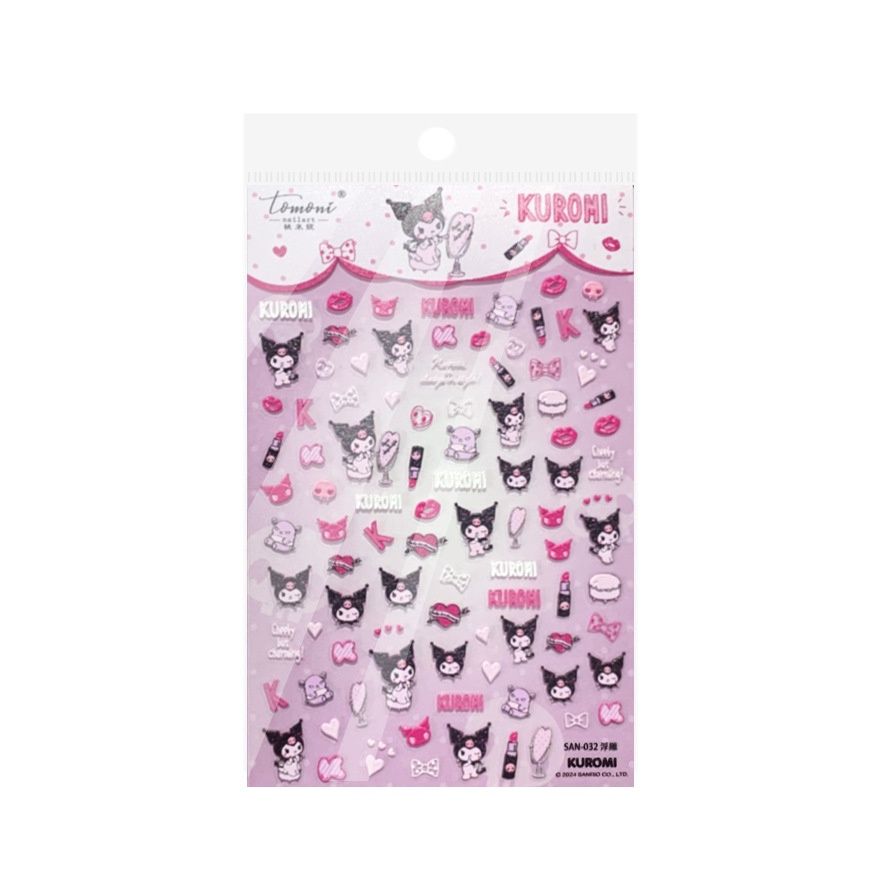Sanrio Nail Sticker - SAN 032