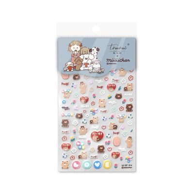 Tomoni Nail Sticker - MC 17