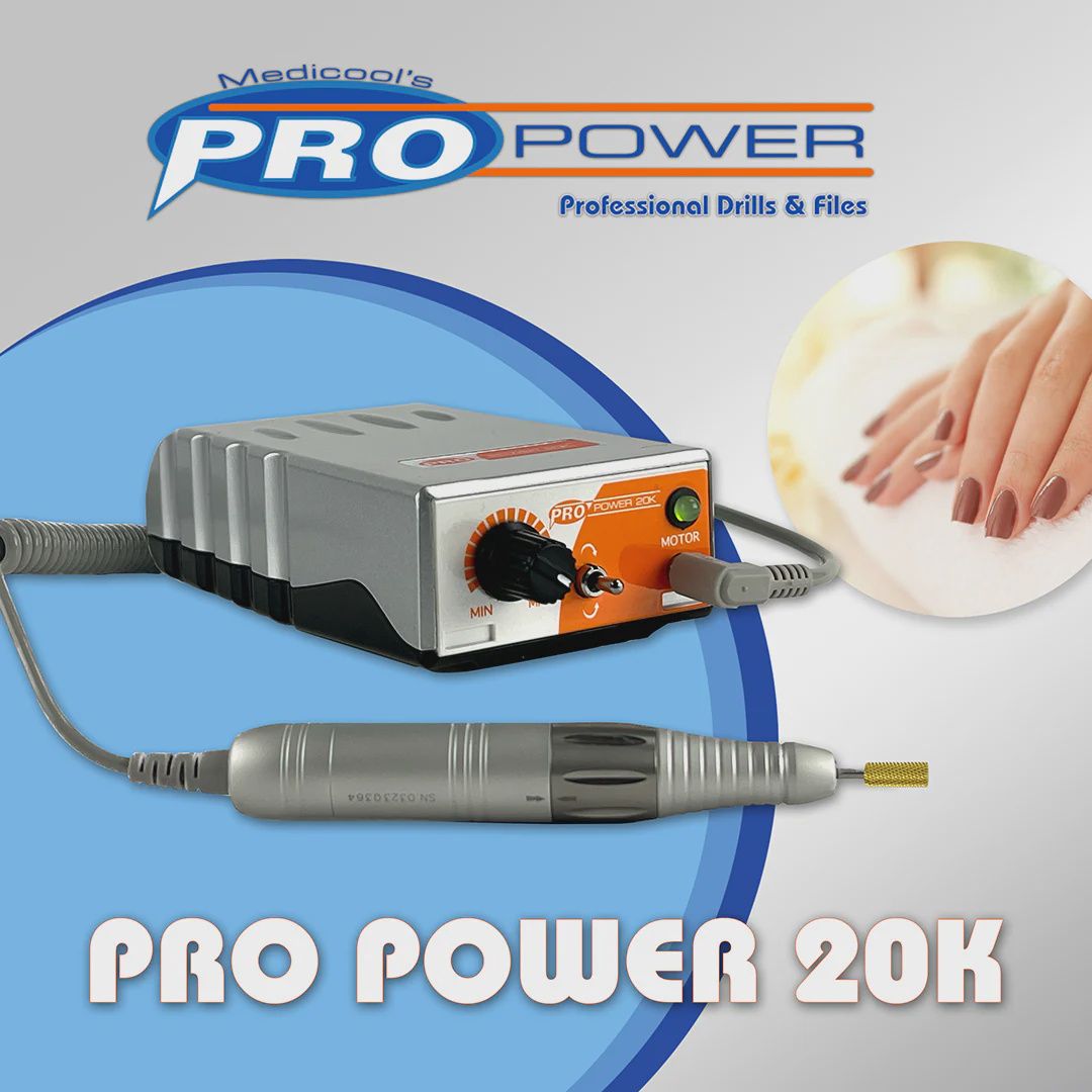 Medicool Pro-Power Portable 20K - Silver, color: Silver