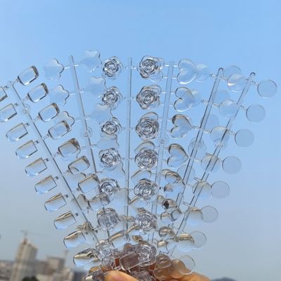 120pcs Ultra Clear Tip  Color Chart