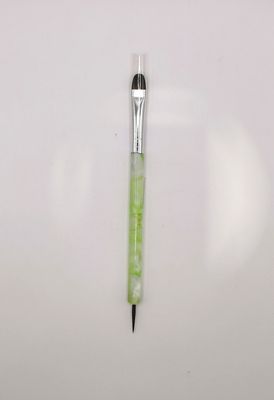 Double-Ended Nail Brush with Dotting Pen