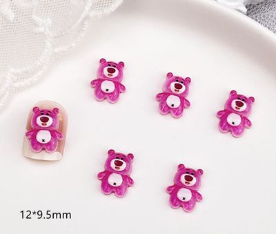 3D Cartoon Nail Charm (5pcs)