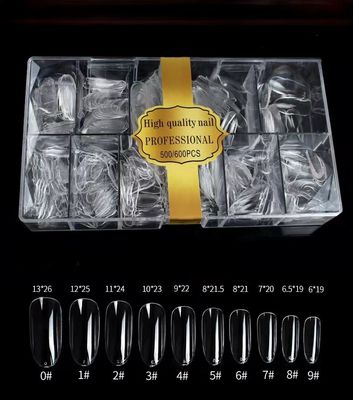 Professional Soft Gel Tips 500pc/box