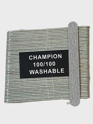 Champion Mini File Zebra 100/100 (50pcs/pack)