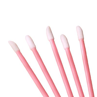 Eyelash Extension Flocked Brushes - Pink (50pcs)