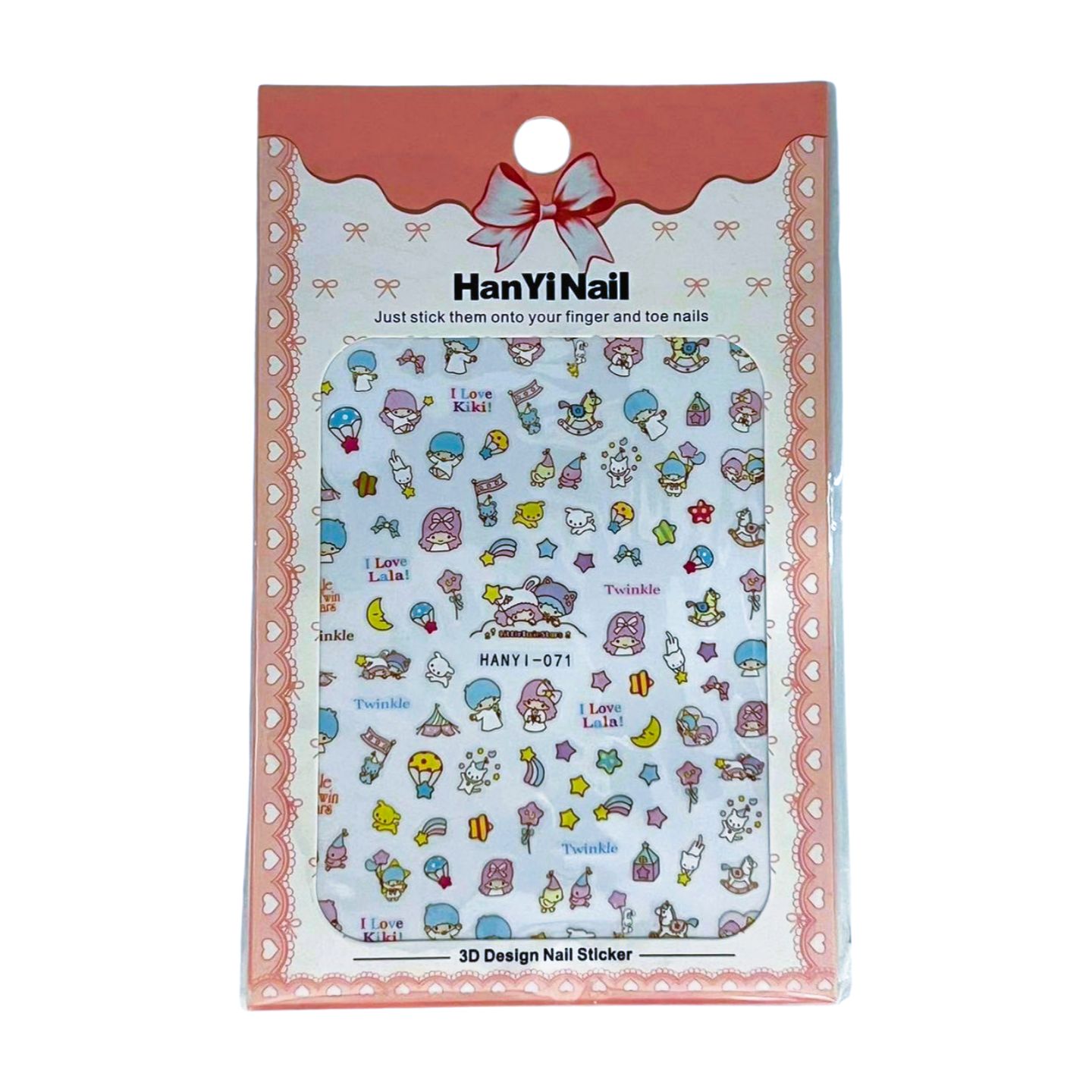 HanYiNail Sticker - HANYI 071