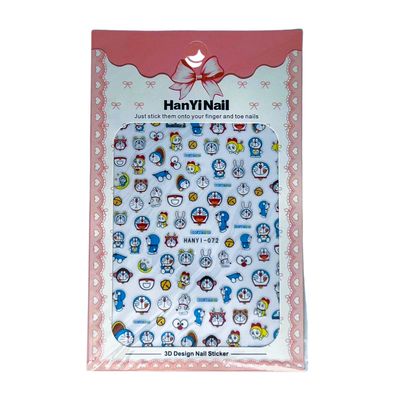 HanYiNail Sticker - HANYI 072