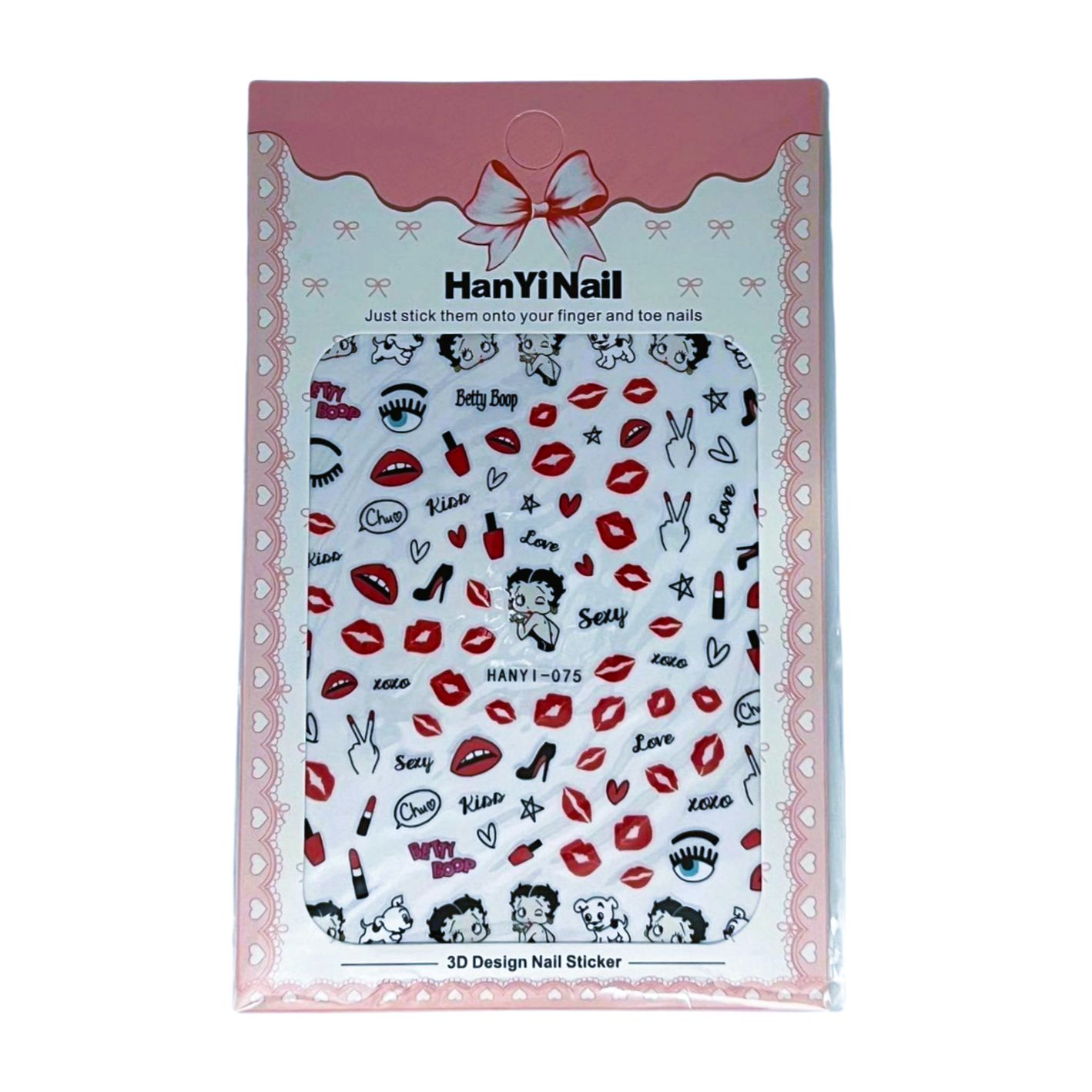 HanYiNail Sticker - HANYI 075
