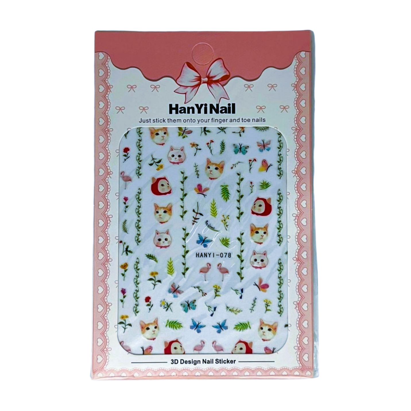 HanYiNail Sticker - HANYI 078