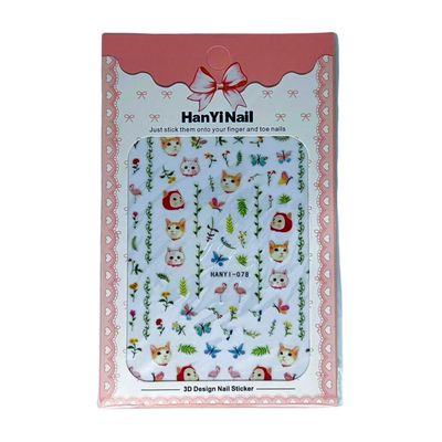HanYiNail Sticker - HANYI 078
