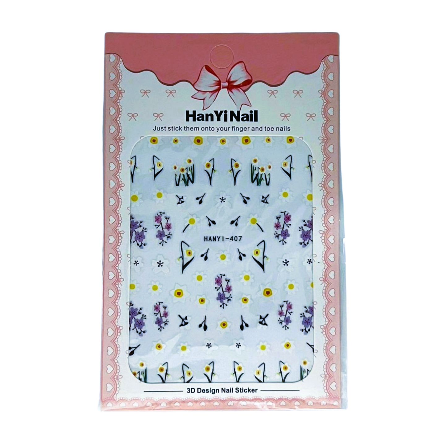 HanYiNail Sticker - HANYI 407