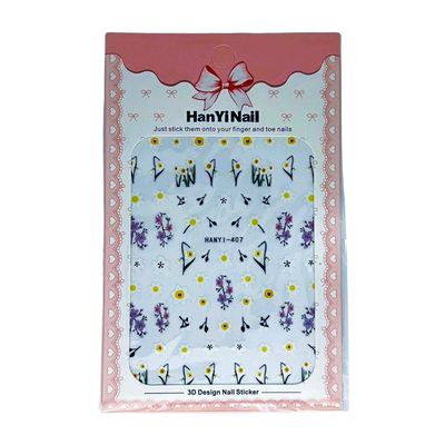 HanYiNail Sticker - HANYI 407