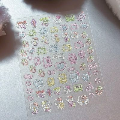 Nail Sticker - CA 6467