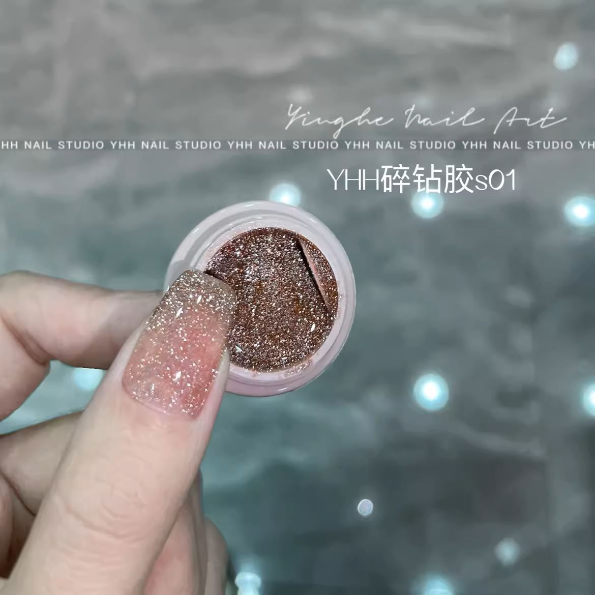 YHH Diamond Gel Polish, color: S01