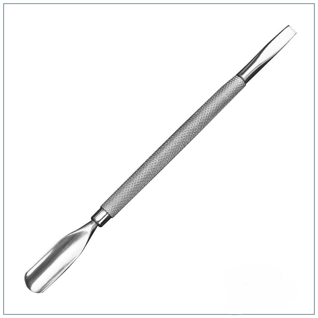 Stainless Steel Cuticle Pusher, Type: M