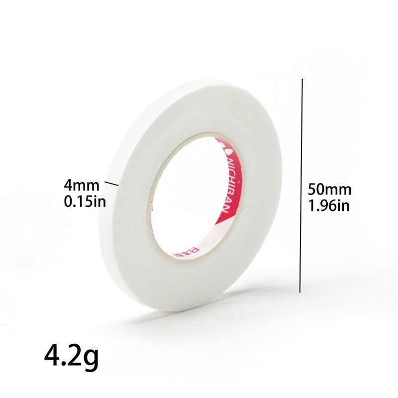 Eyelash Tape for Eyelash Extension - White