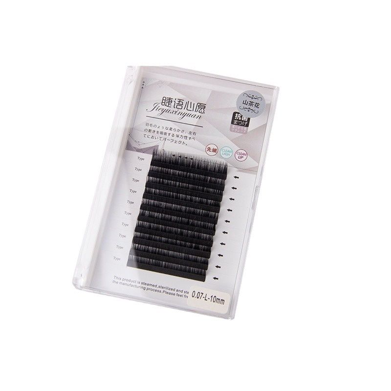 JYXY False Eyelashes 0.07 LC MIXED