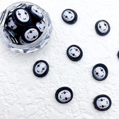 Halloween Nail Charm (2pcs) - No-Face Man
