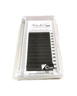 TM False Eyelashes 0.10-C MIXED