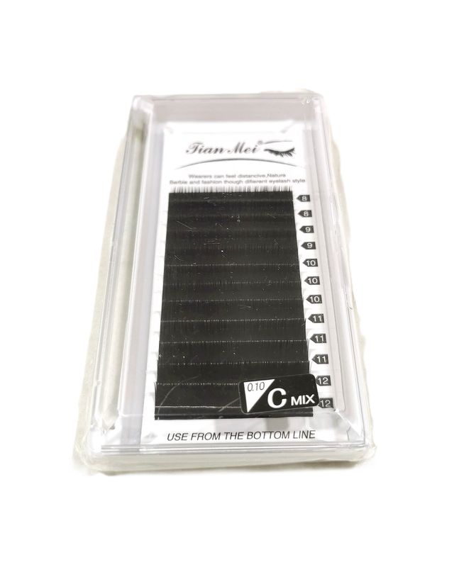 TM False Eyelashes 0.10-C MIXED