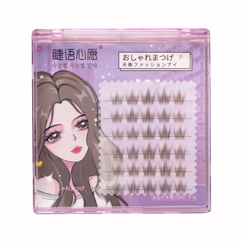 JYXY False Eyelashes JY-D23