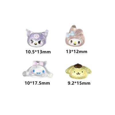 Sanrio Head Nail Charm (2pcs)