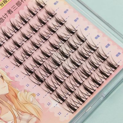 JYXY DIY False Eyelashes C Mixed