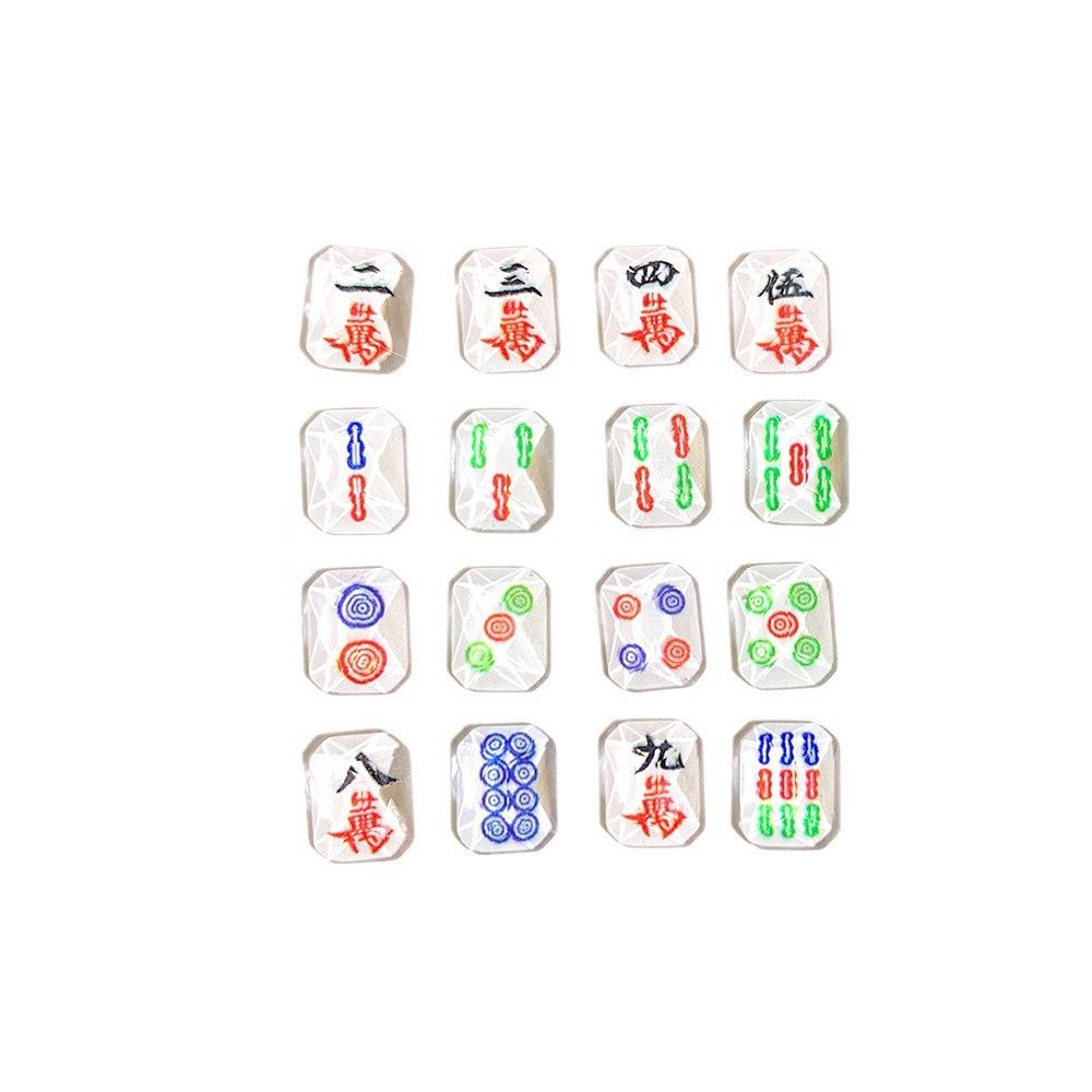 Mahjong Nail Charm (4pcs)