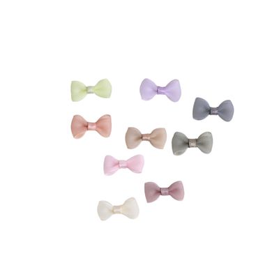 Mesh Bowtie Nail Charm (2pcs)