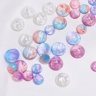 Semi-Pearl Nail Charm (5pcs)