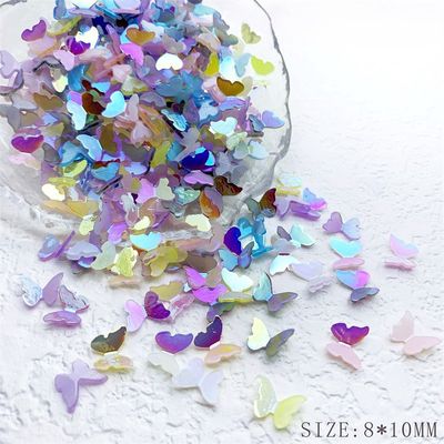 Aurora Butterfly Nail Charm (5pcs)