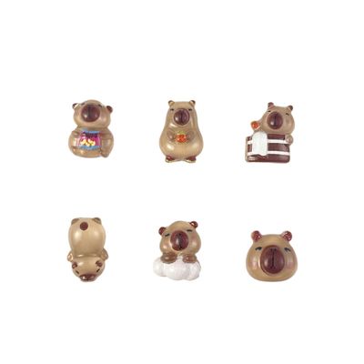 Capybara Nail Charm (5pcs)