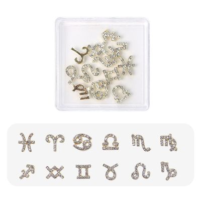 Constellation Shape Nail Charm (12pcs)