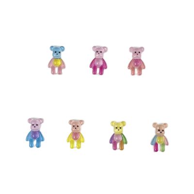 Bear Nail Charm (5pcs)