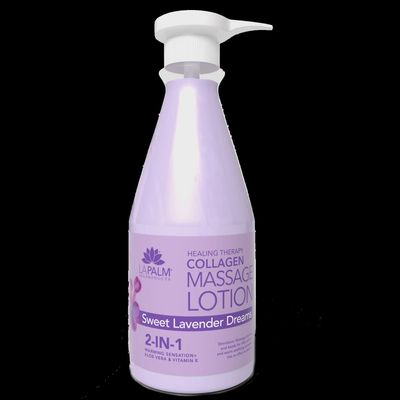 LAPALM Healing Therapy Lotion 24oz