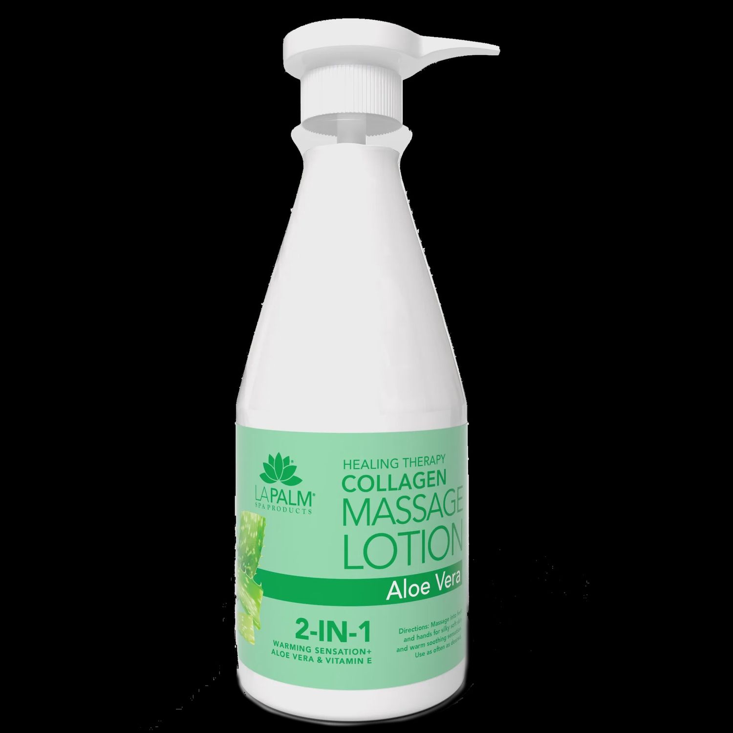 LAPALM Healing Therapy Lotion 24oz, Name: Aloe Vera
