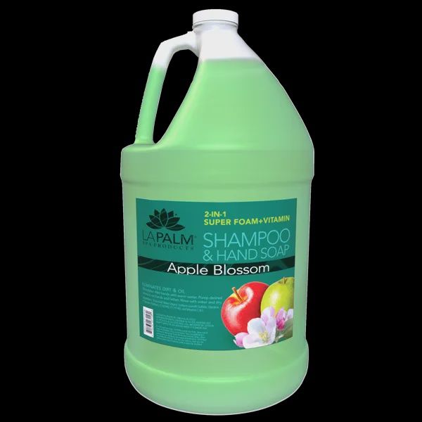 LAPALM Vitamin Shampoo &amp; Hand Soap - Apple Blossom (1Gal)