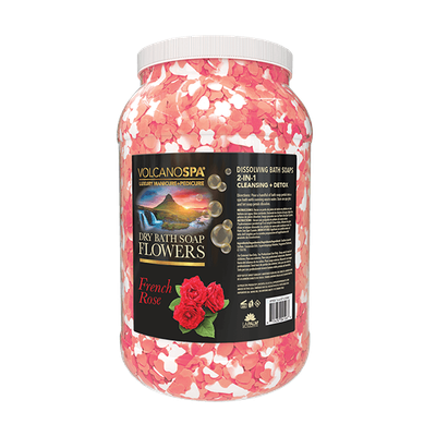 Lapalm Volcano Spa Flower Soap (1Gal), Fragrance: French Rose