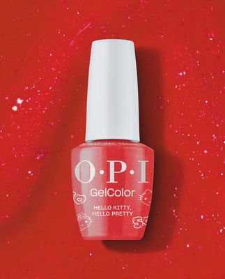 OPI Gel Polish - GC HK04 Hello Kitty, Hello Pretty