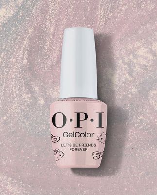 OPI Gel Polish - GC HK01 Let&#39;s Be Friends Forever