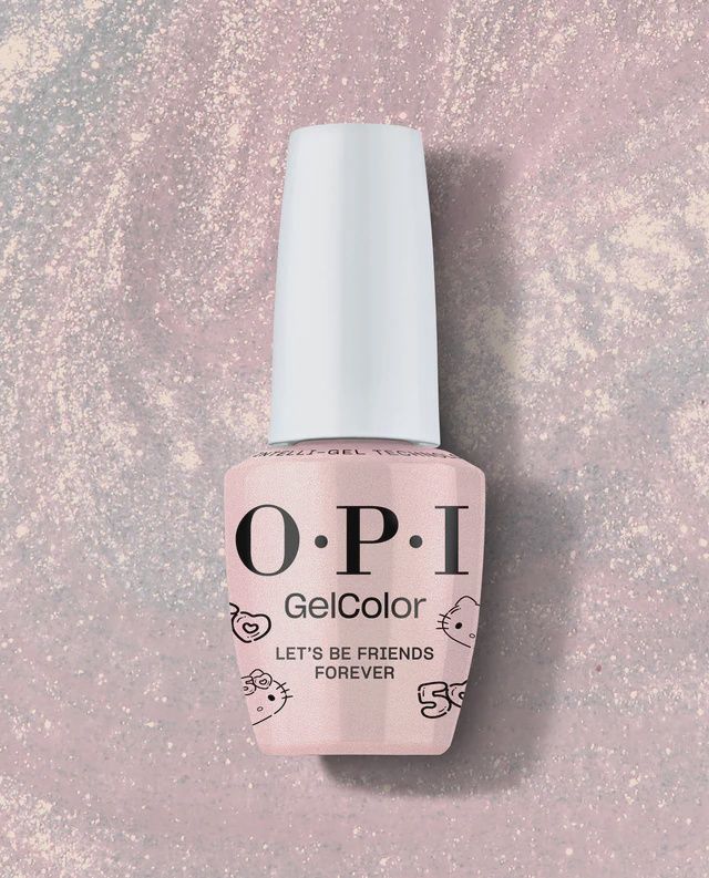 OPI Gel Polish - GC HK01 Let&#39;s Be Friends Forever
