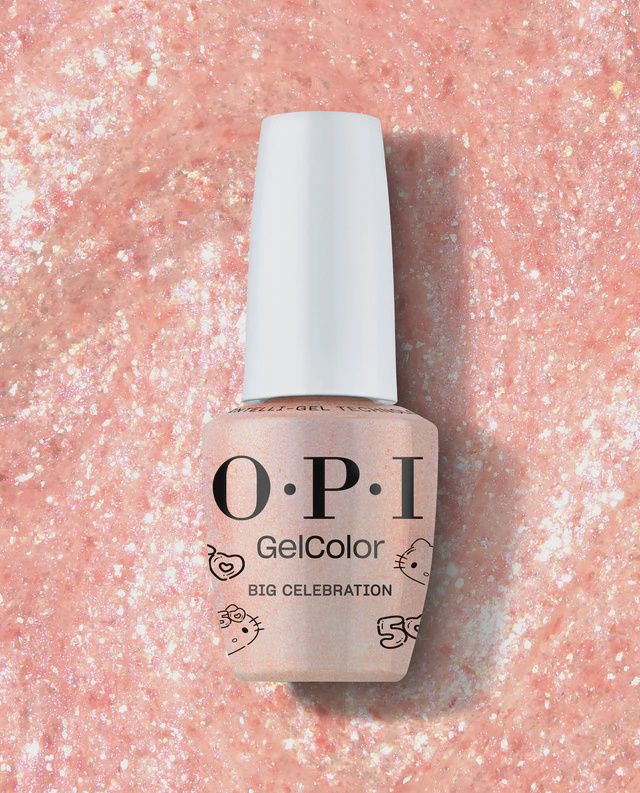 OPI Gel Polish - GC HK02 Big Celebration