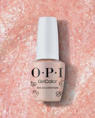 OPI Gel Polish - GC HK02 Big Celebration