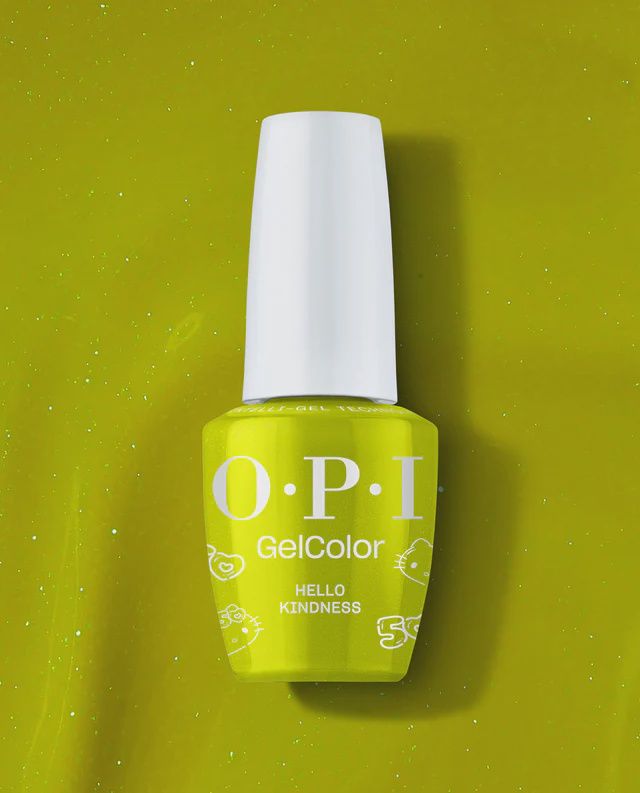 OPI Gel Polish - GC HK06 Hello Kindness