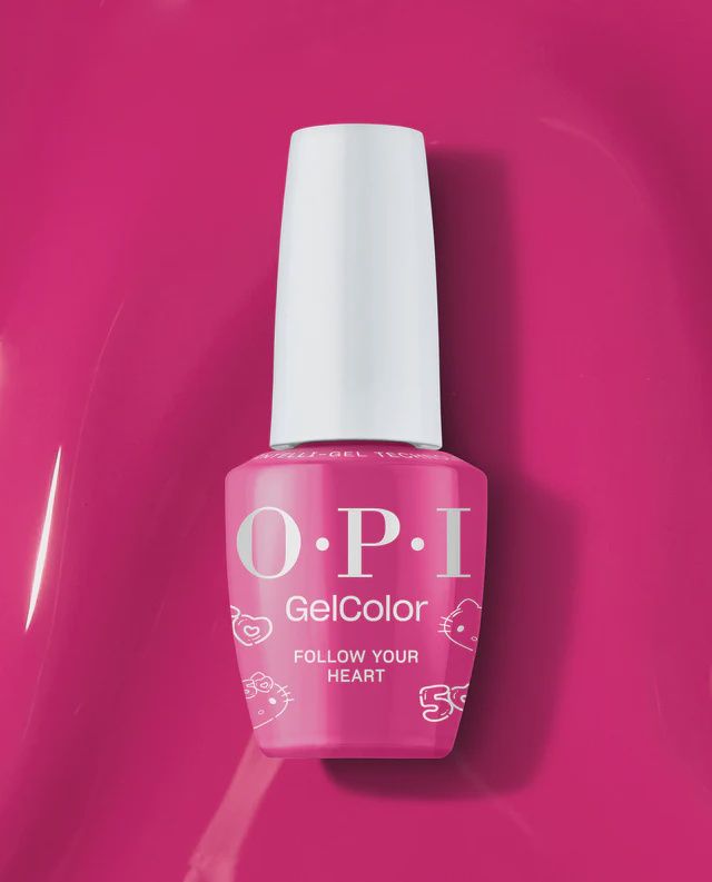 OPI Gel Polish - GC HK05 Follow Your Heart
