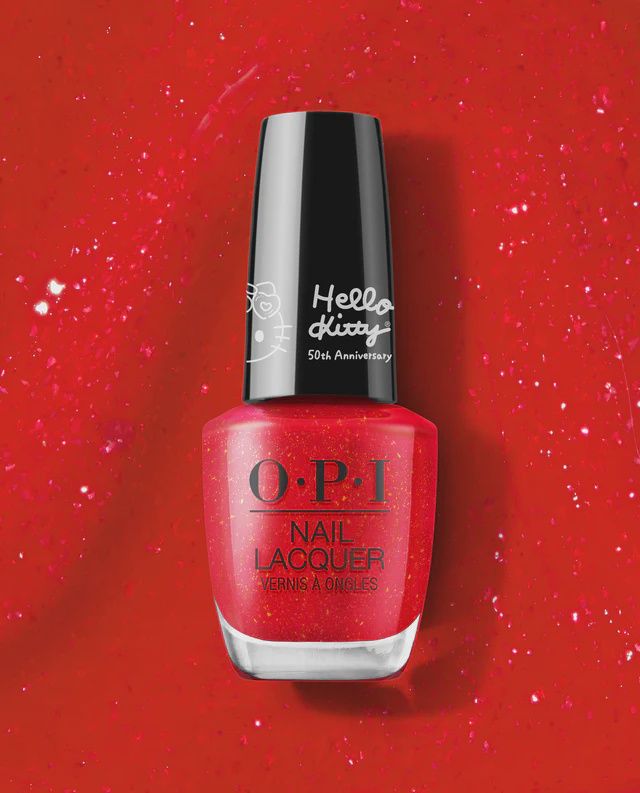 OPI Nail Lacquer - NL HK04 Hello Kitty, Hello Pretty
