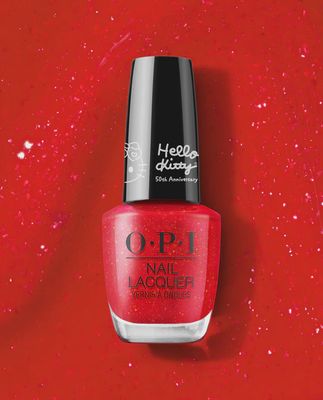 OPI Nail Lacquer - NL HK04 Hello Kitty, Hello Pretty