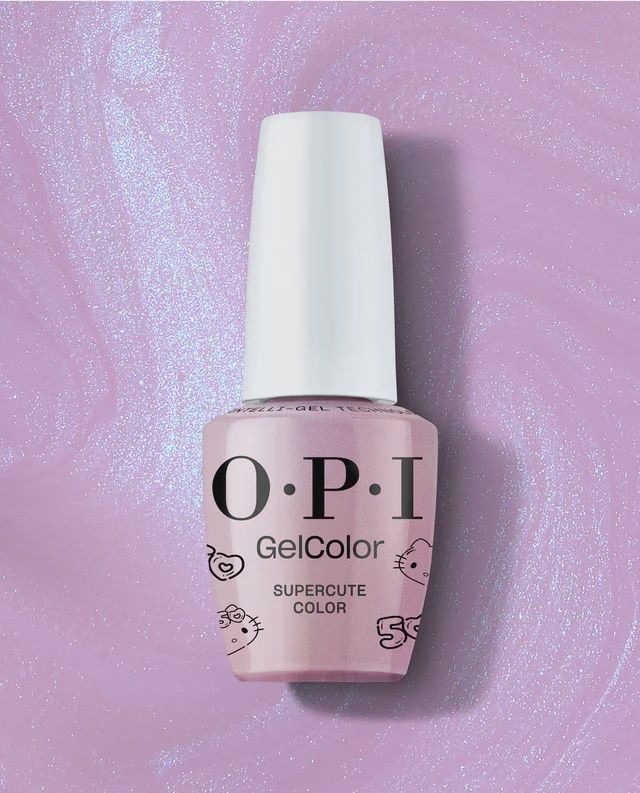 OPI Gel Polish - GC HK03 Supercute Color
